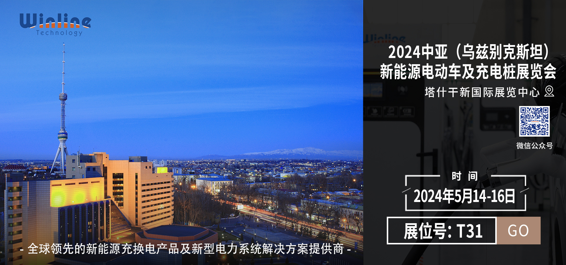 2024中亚(乌兹别克斯坦)新能源电动车及充电桩展览会